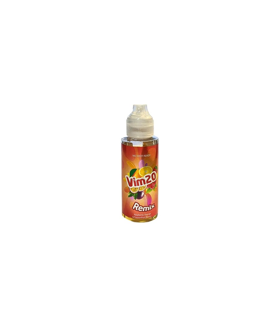 Vim20 By Signature Vapours 100ml E-liquid 0mg (50VG/50PG)