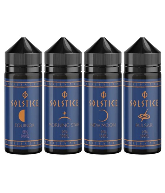 Solstice By Wick Liquor 100ml Shortfill 0mg (80VG/20PG)