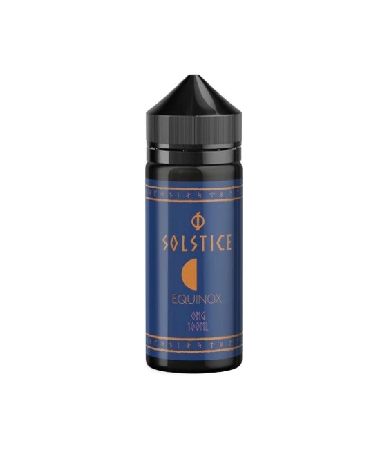 Solstice By Wick Liquor 100ml Shortfill 0mg (80VG/20PG)