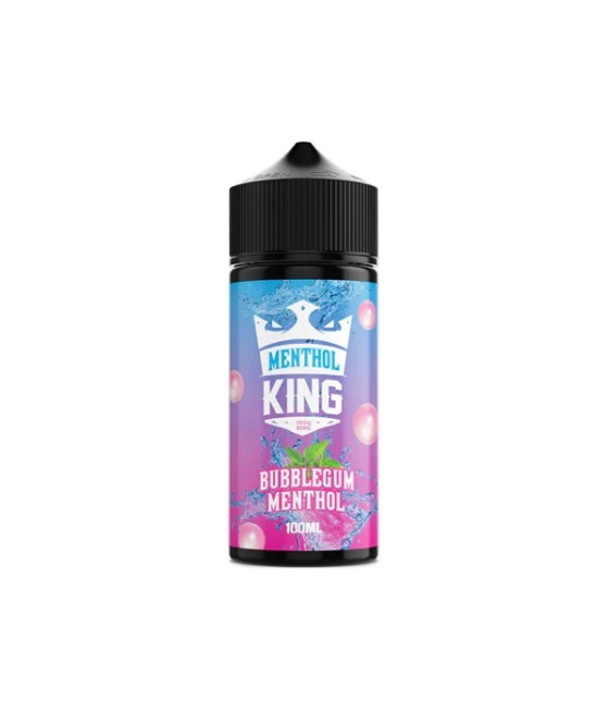 Menthol King 100ml Shortfill 0mg (70VG/30PG)