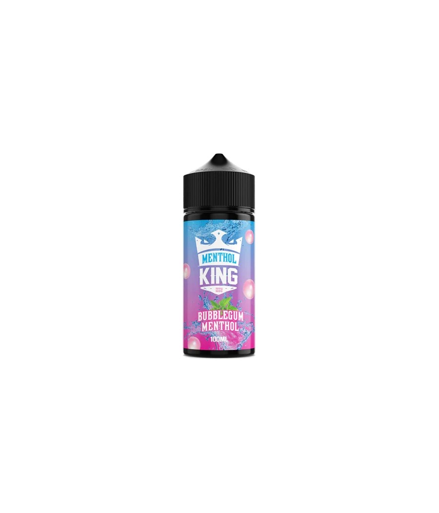 Menthol King 100ml Shortfill 0mg (70VG/30PG)