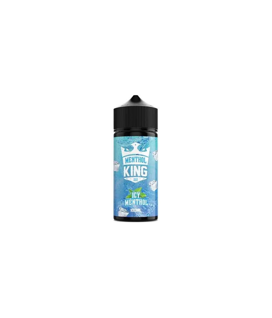 Menthol King 100ml Shortfill 0mg (70VG/30PG)