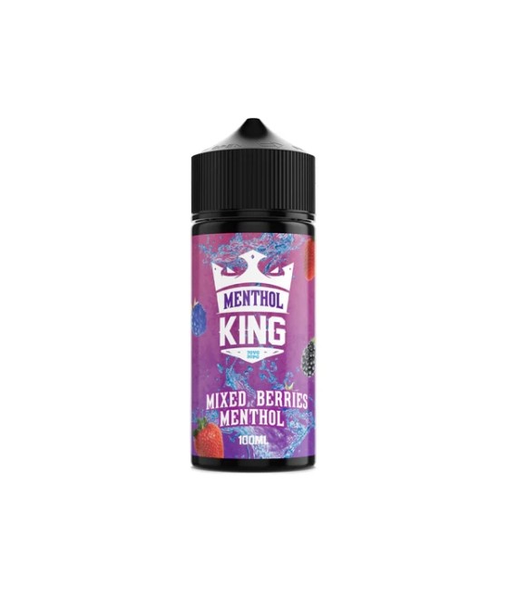 Menthol King 100ml Shortfill 0mg (70VG/30PG)