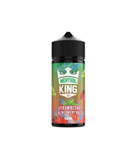Menthol King 100ml Shortfill 0mg (70VG/30PG)