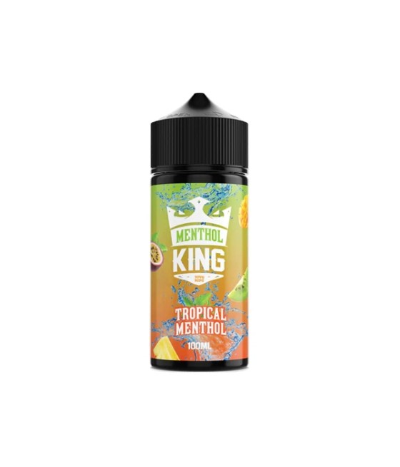 Menthol King 100ml Shortfill 0mg (70VG/30PG)