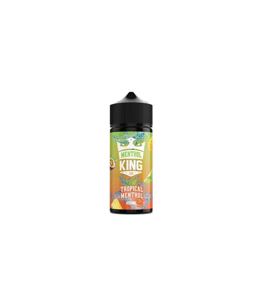 Menthol King 100ml Shortfill 0mg (70VG/30PG)
