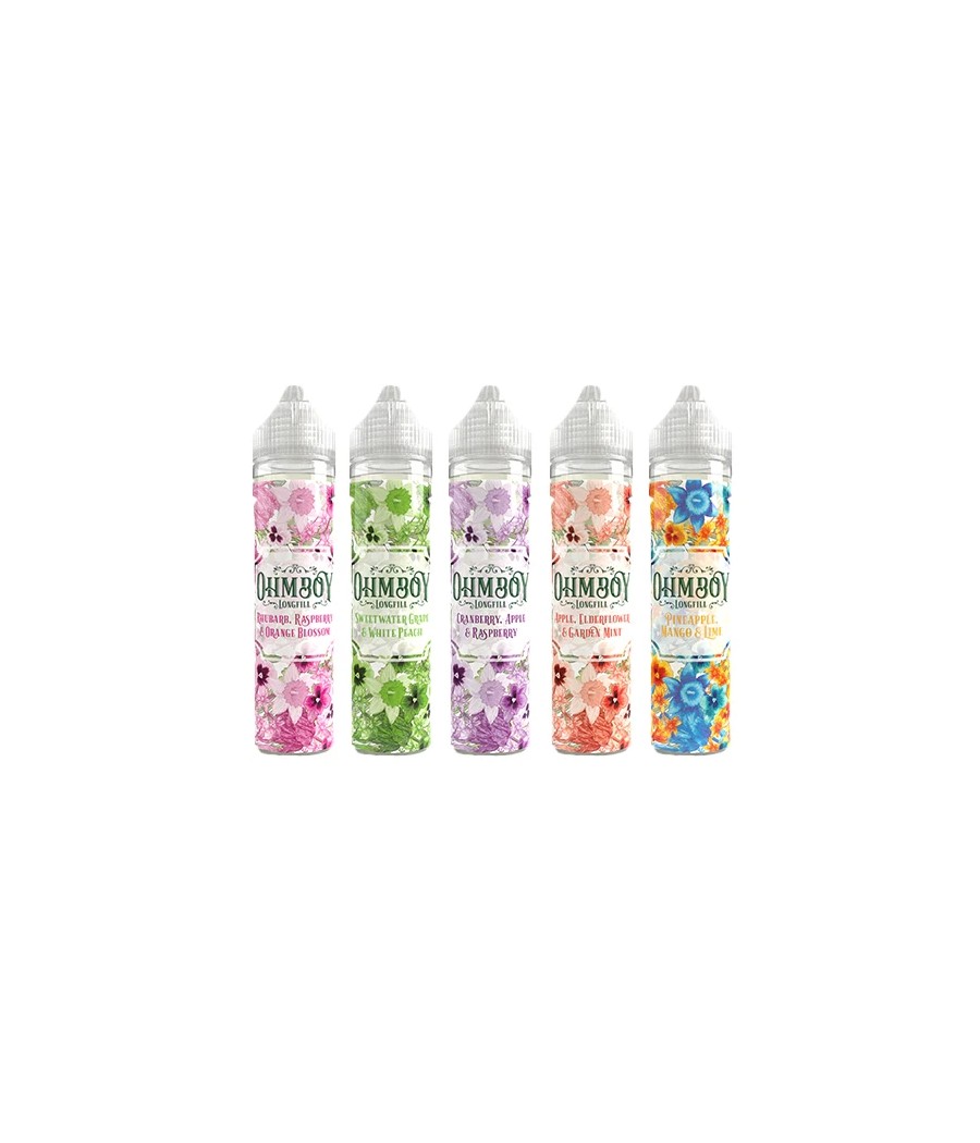 0mg Ohm Boy 60ml Longfills (50VG/50PG)