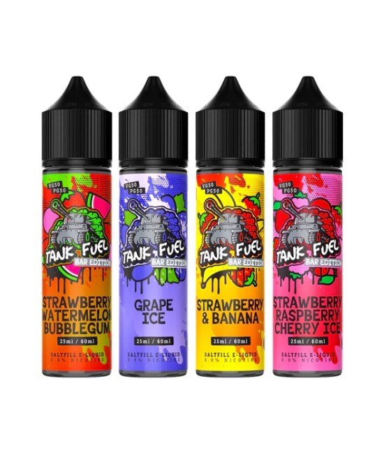 Tank Fuel Bar Edition 60ml Saltfill 0mg (50VG/50PG)