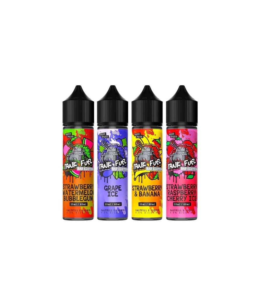 Tank Fuel Bar Edition 60ml Saltfill 0mg (50VG/50PG)