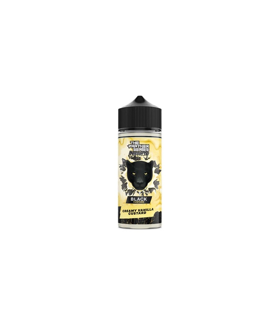 The Panther Series Desserts By Dr Vapes 100ml Shortfill 0mg (78VG/22PG)
