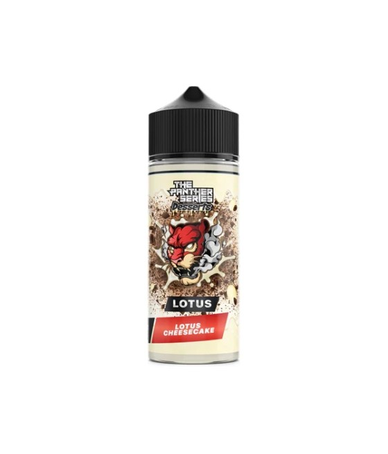 The Panther Series Desserts By Dr Vapes 100ml Shortfill 0mg (78VG/22PG)
