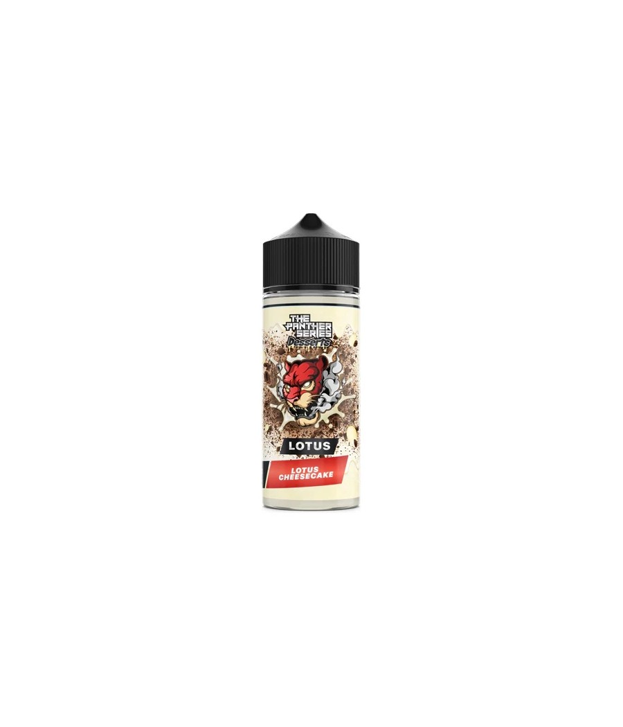 The Panther Series Desserts By Dr Vapes 100ml Shortfill 0mg (78VG/22PG)