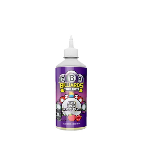 EXPIRED :: Billiards XL 500ml Shortfill (70VG/30PG)