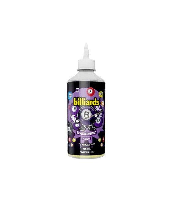 EXPIRED :: Billiards XL 500ml Shortfill (70VG/30PG)