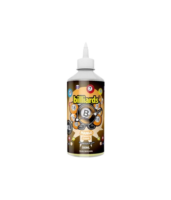 EXPIRED :: Billiards XL 500ml Shortfill (70VG/30PG)