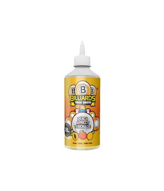EXPIRED :: Billiards XL 500ml Shortfill (70VG/30PG)