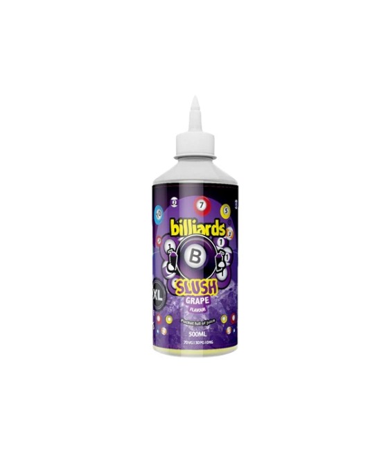 EXPIRED :: Billiards XL 500ml Shortfill (70VG/30PG)