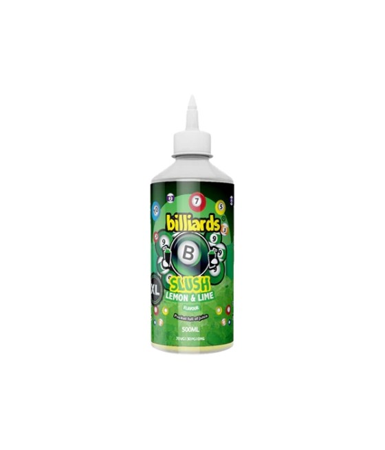 EXPIRED :: Billiards XL 500ml Shortfill (70VG/30PG)
