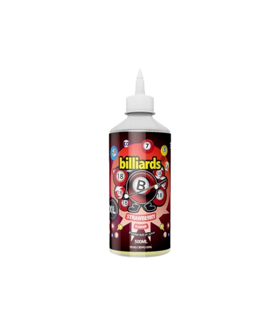EXPIRED :: Billiards XL 500ml Shortfill (70VG/30PG)