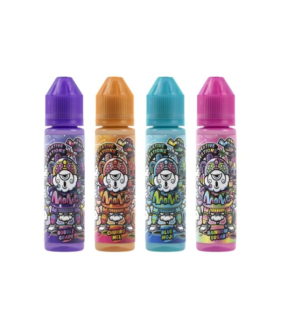 Momo Creative Creations 50ml Shortfill 0mg (70VG/30PG)