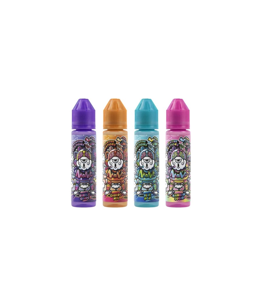 Momo Creative Creations 50ml Shortfill 0mg (70VG/30PG)