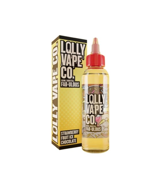Lolly Vape Co 100ml Shortfill 0mg (80VG/20PG)