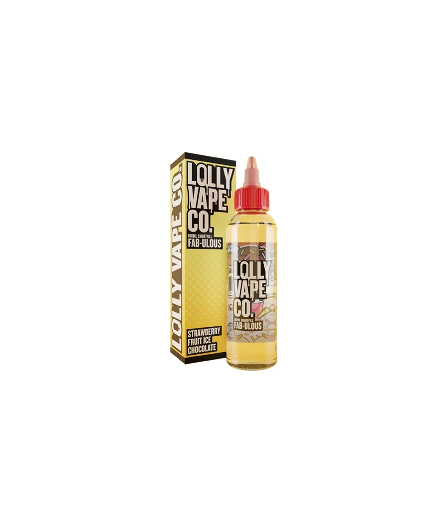 Lolly Vape Co 100ml Shortfill 0mg (80VG/20PG)