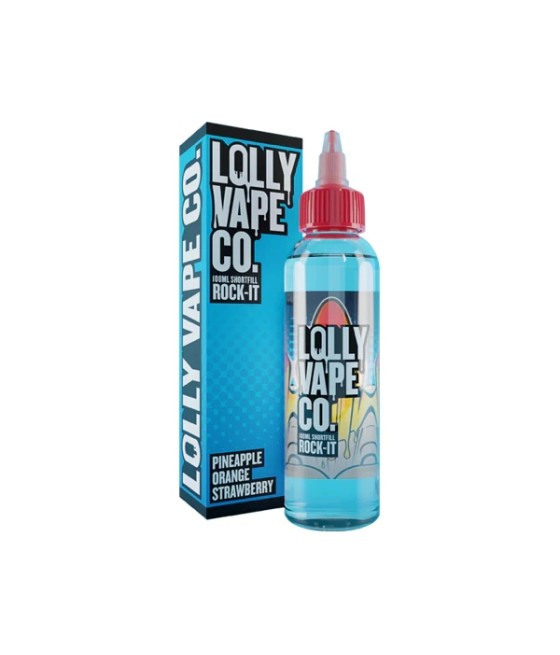 Lolly Vape Co 100ml Shortfill 0mg (80VG/20PG)