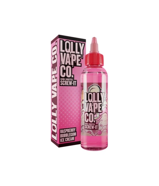 Lolly Vape Co 100ml Shortfill 0mg (80VG/20PG)