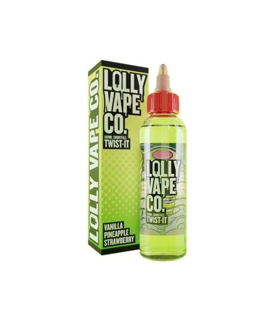 Lolly Vape Co 100ml Shortfill 0mg (80VG/20PG)