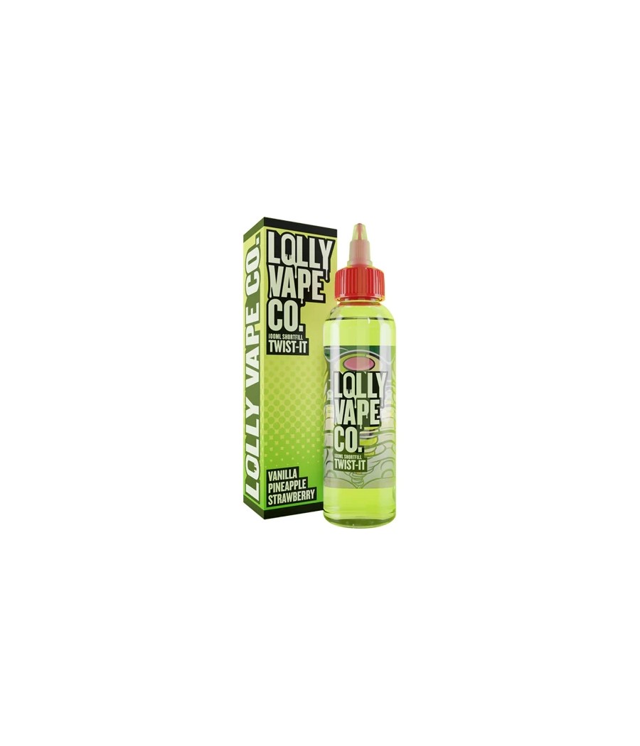 Lolly Vape Co 100ml Shortfill 0mg (80VG/20PG)