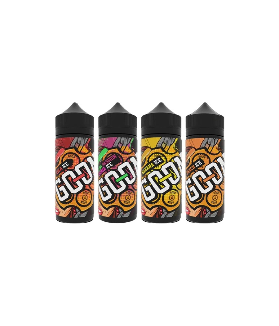 Goon 100ml Shortfill 0mg (70VG/30PG)