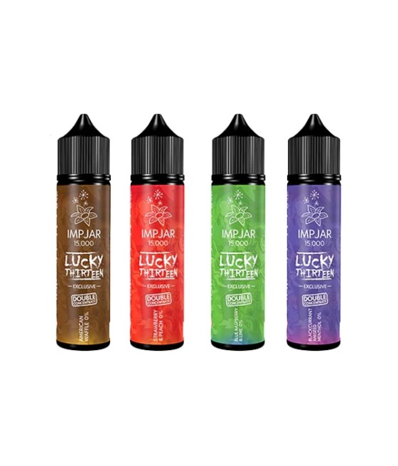 0mg Imp Jar x Lucky 13 50ml Shortfill (50VG/50PG)