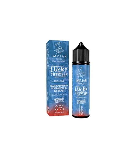 0mg Imp Jar x Lucky 13 50ml Shortfill (50VG/50PG)
