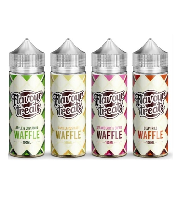 Flavour Treats by Ohm Boy 100ml Shortfill 0mg (70VG/30PG)