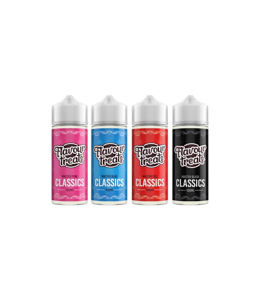 Flavour Treats Classics by Ohm Boy 100ml Shortfill 0mg (70VG/30PG)