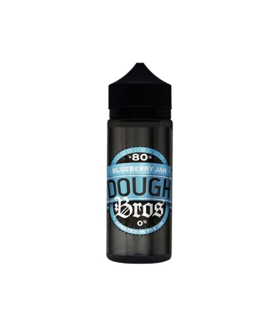 Dough Bros 100ml Shortfill 0mg (80VG/20PG)