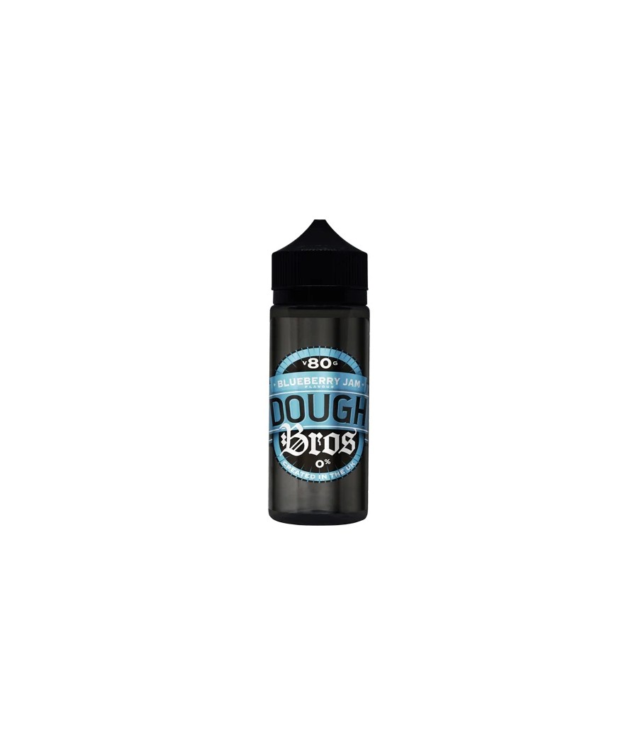 Dough Bros 100ml Shortfill 0mg (80VG/20PG)