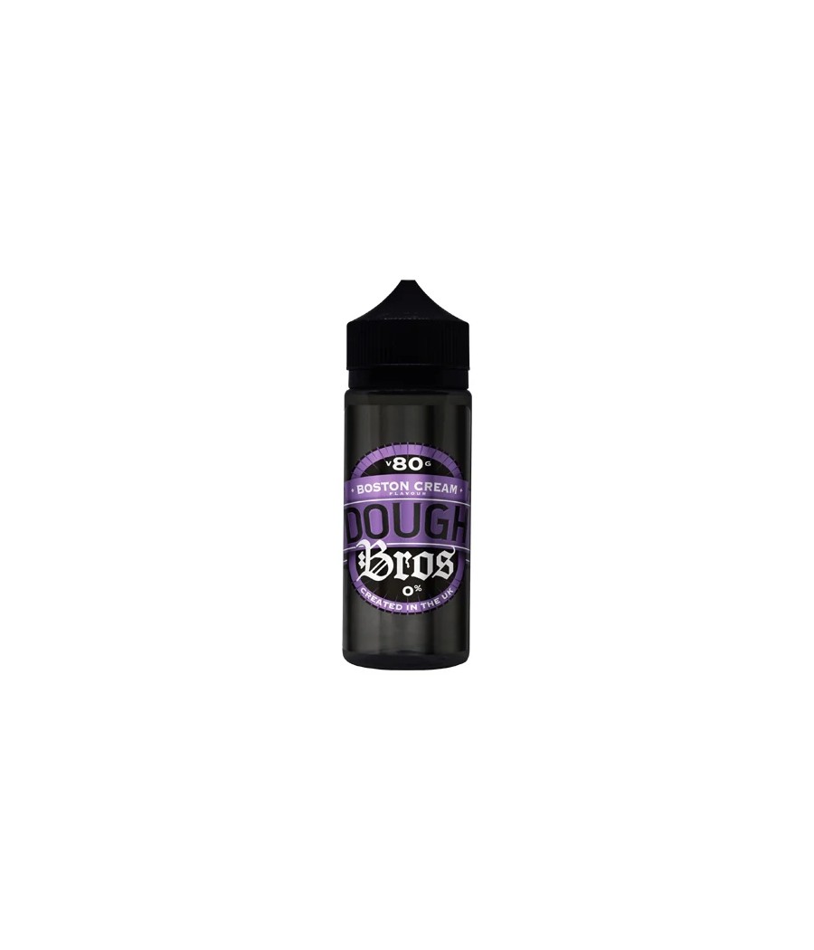 Dough Bros 100ml Shortfill 0mg (80VG/20PG)