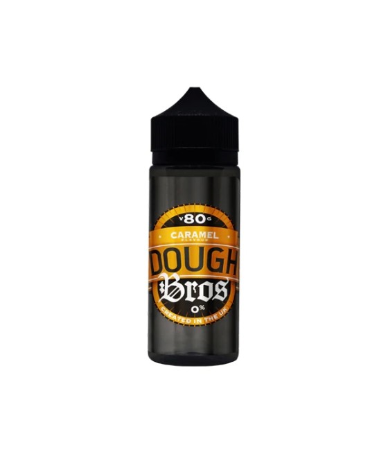 Dough Bros 100ml Shortfill 0mg (80VG/20PG)