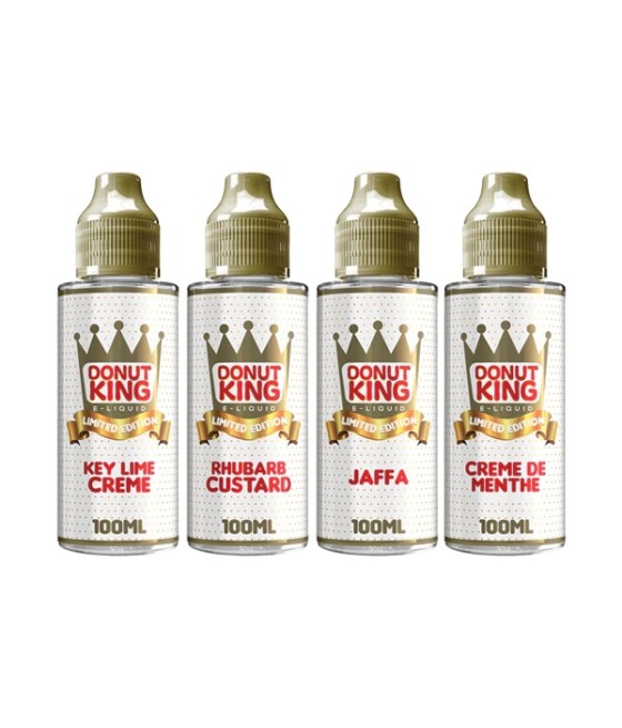 Donut King Limited Edition 100ml Shortfill 0mg (70VG/30PG)