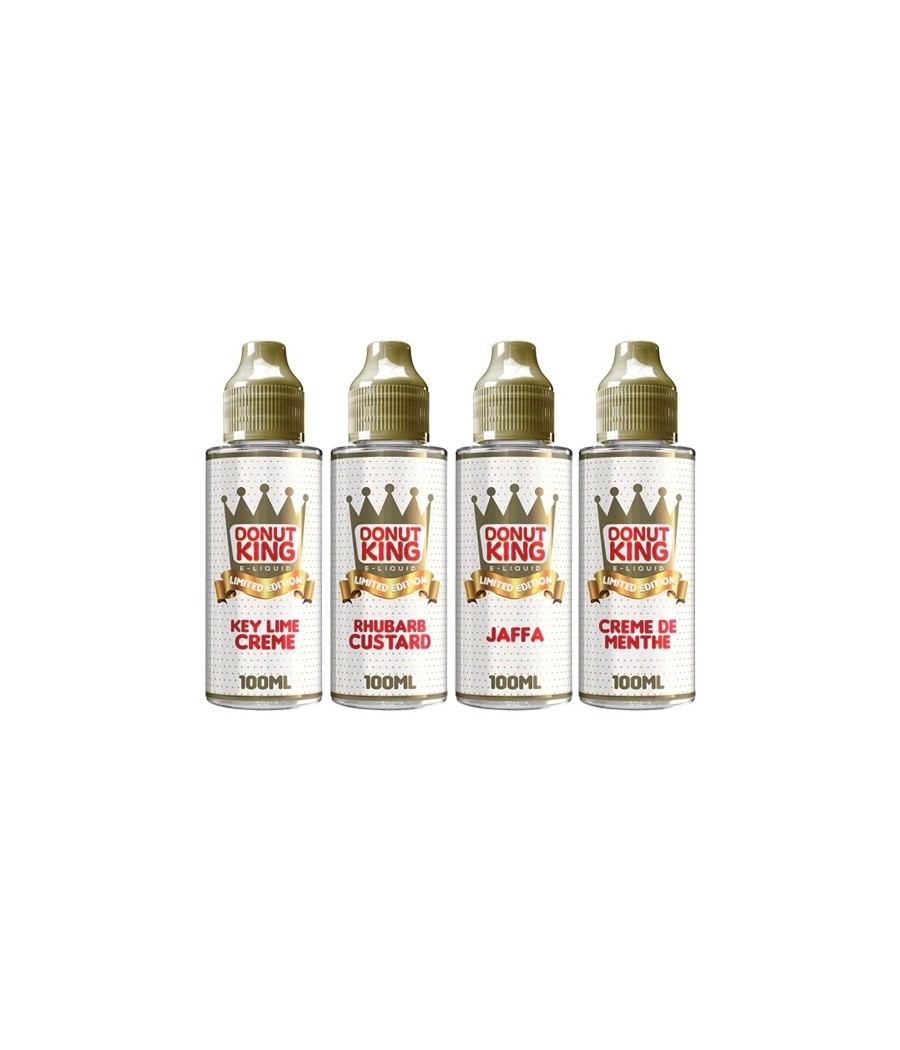 Donut King Limited Edition 100ml Shortfill 0mg (70VG/30PG)