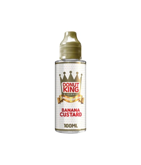 Donut King Limited Edition 100ml Shortfill 0mg (70VG/30PG)