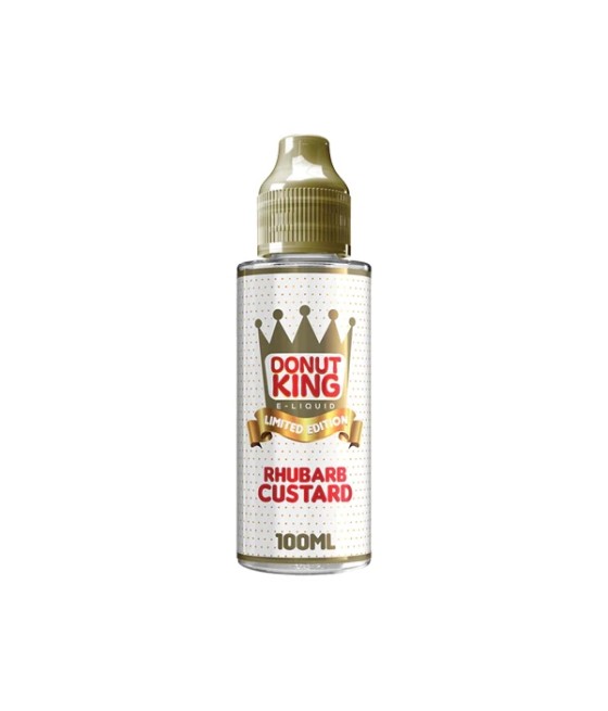 Donut King Limited Edition 100ml Shortfill 0mg (70VG/30PG)