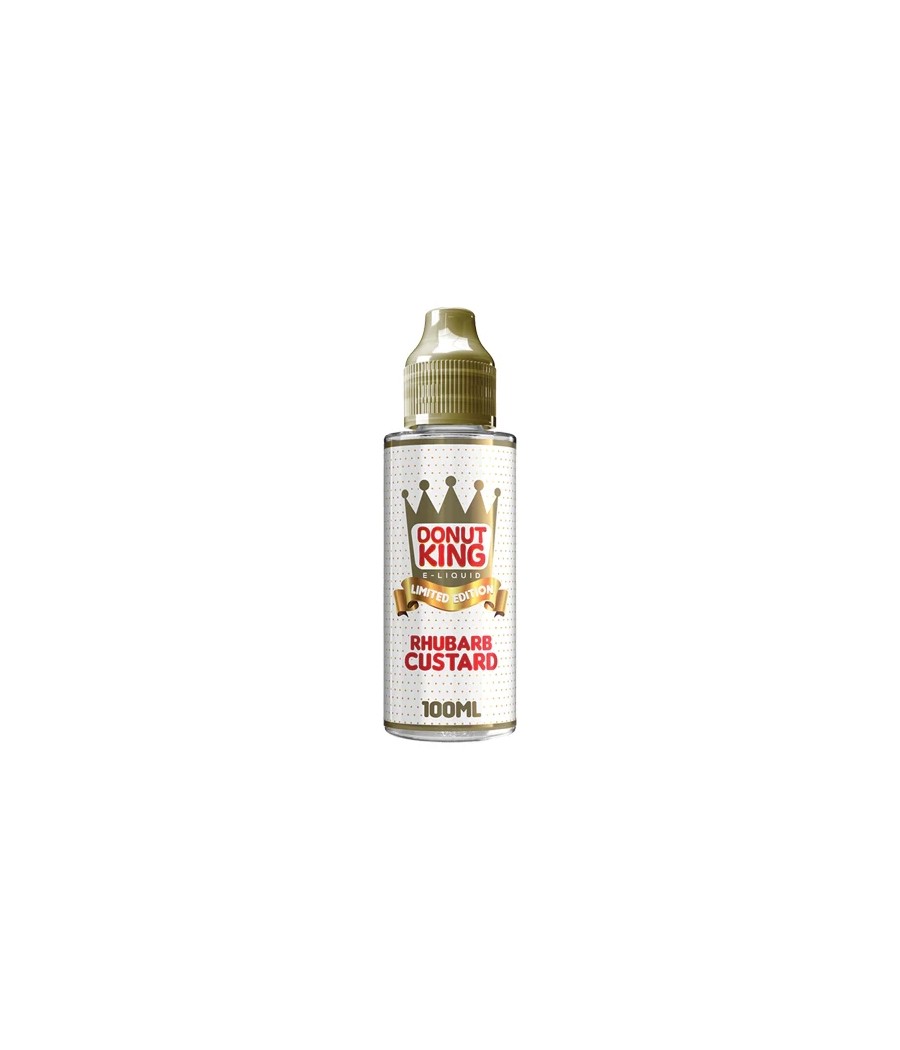 Donut King Limited Edition 100ml Shortfill 0mg (70VG/30PG)