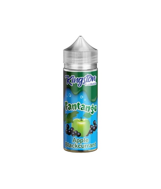 Kingston Fantango 120ml Shortfill 0mg (70VG/30PG)