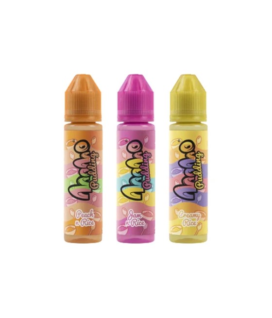 Momo Pudding 50ml Shortfill 0mg (70VG/30PG)