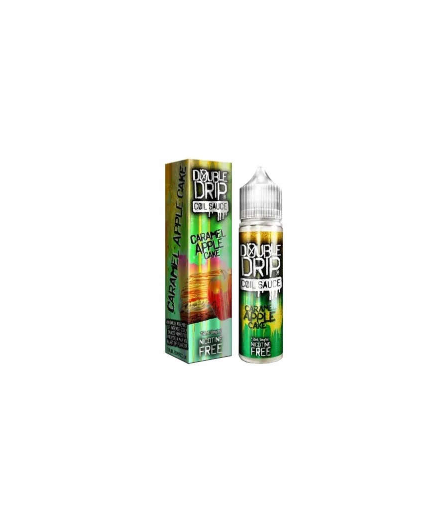 Double Drip 0mg 50ml Shortfill (80VG/20PG)