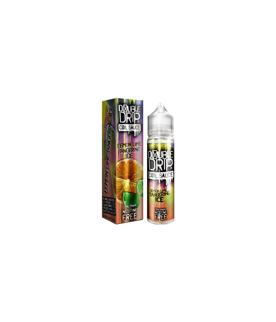 Double Drip 0mg 50ml Shortfill (80VG/20PG)