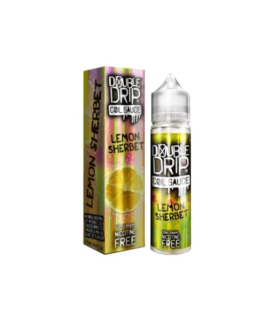 Double Drip 0mg 50ml Shortfill (80VG/20PG)